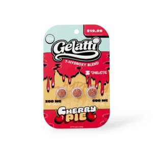 Gelatti 7 Hydroxy Blend Chewable Tablet Cherry Pie 200mg