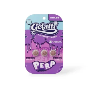 Gelatti 7 Hydroxy Blend Chewable Tablet Perp 200mg